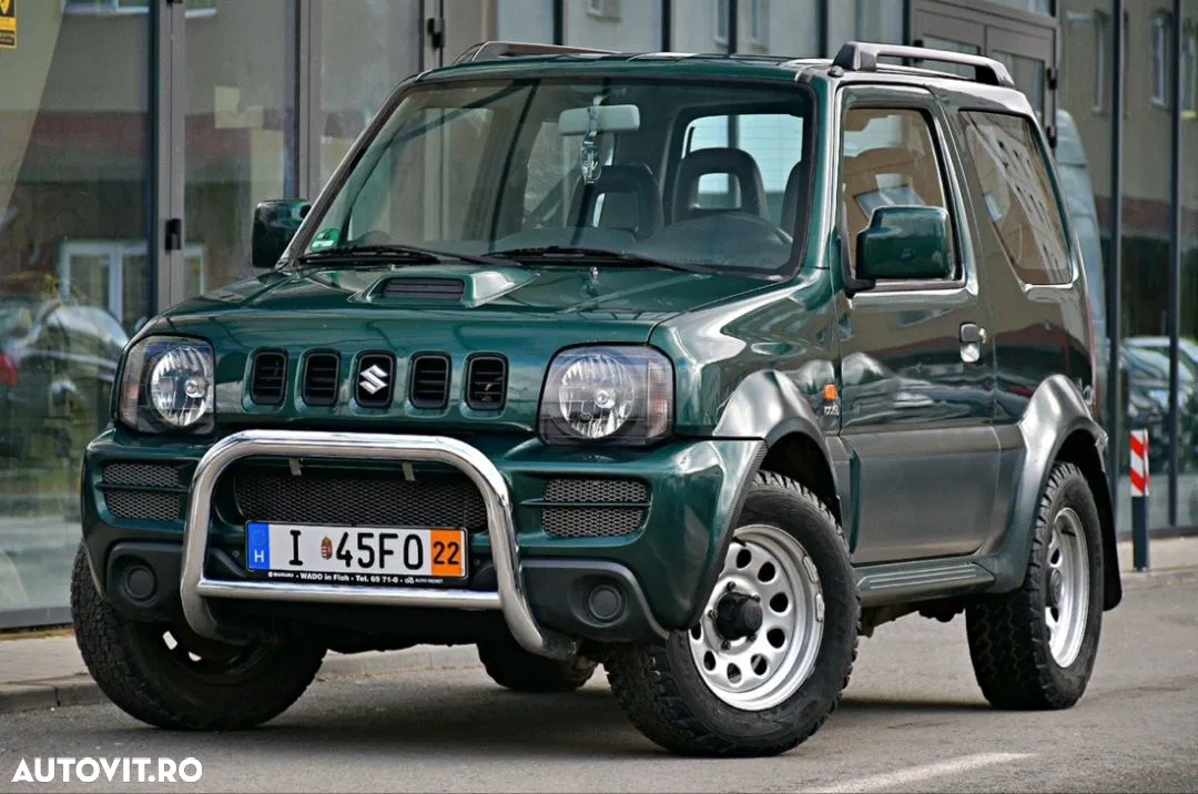 Navigatie Suzuki Jimny ( 2005 - 2018 )